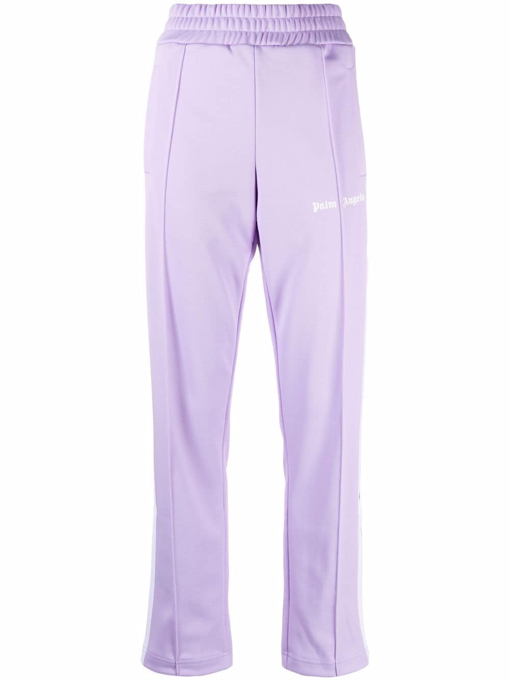 Palm Angels side-stripe track pants - Purple von Palm Angels