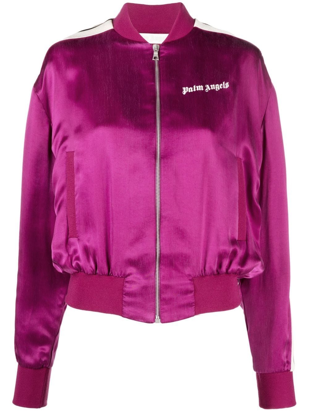 Palm Angels zip-fastening bomber jacket - Pink von Palm Angels