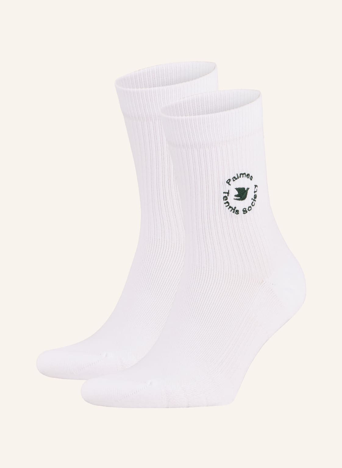 Palmes 2er-Pack Sportsocken weiss von Palmes