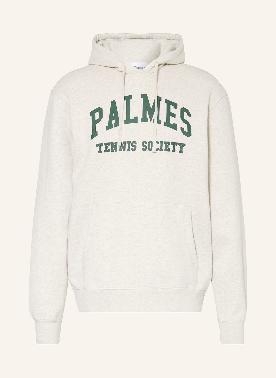 Palmes Hoodie Mats weiss von Palmes