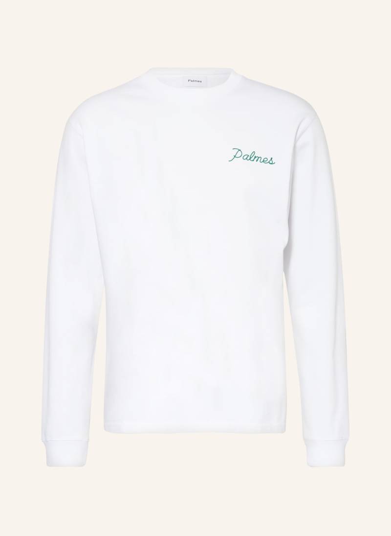 Palmes Longsleeve Sunste weiss von Palmes