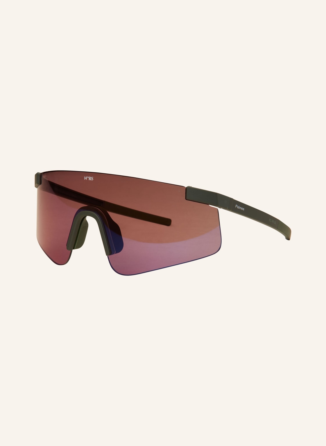 Palmes Multisportbrille gruen von Palmes