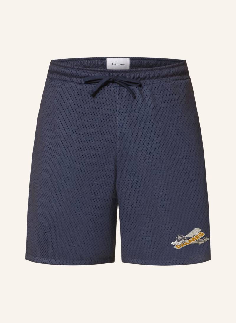 Palmes Shorts Edward blau von Palmes