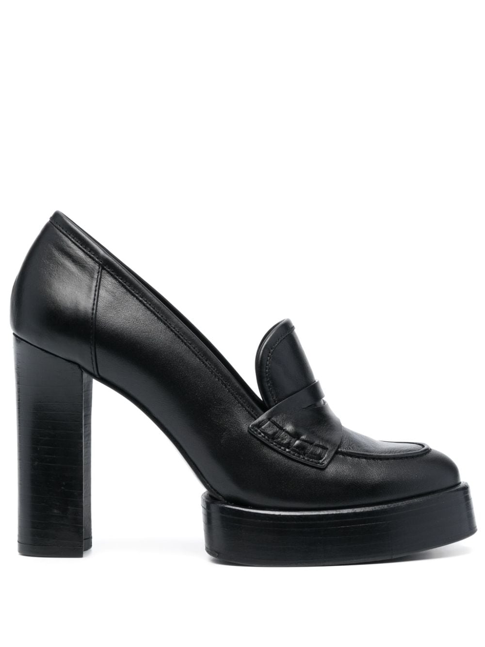 Paloma Barceló 110mm block-heel pumps - Black von Paloma Barceló