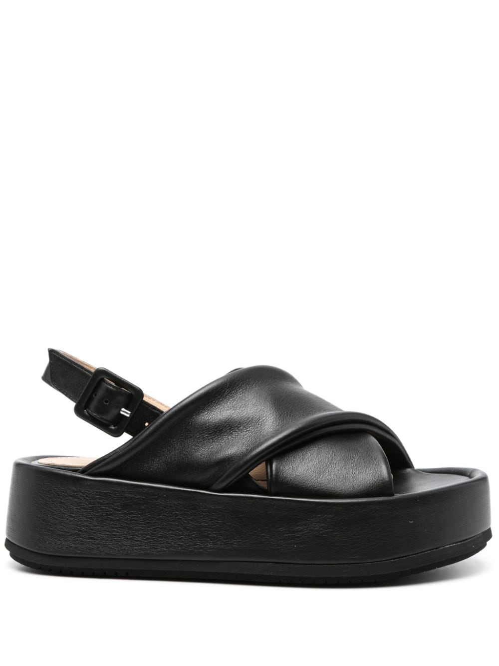 Paloma Barceló Basima platform sandals - Black von Paloma Barceló