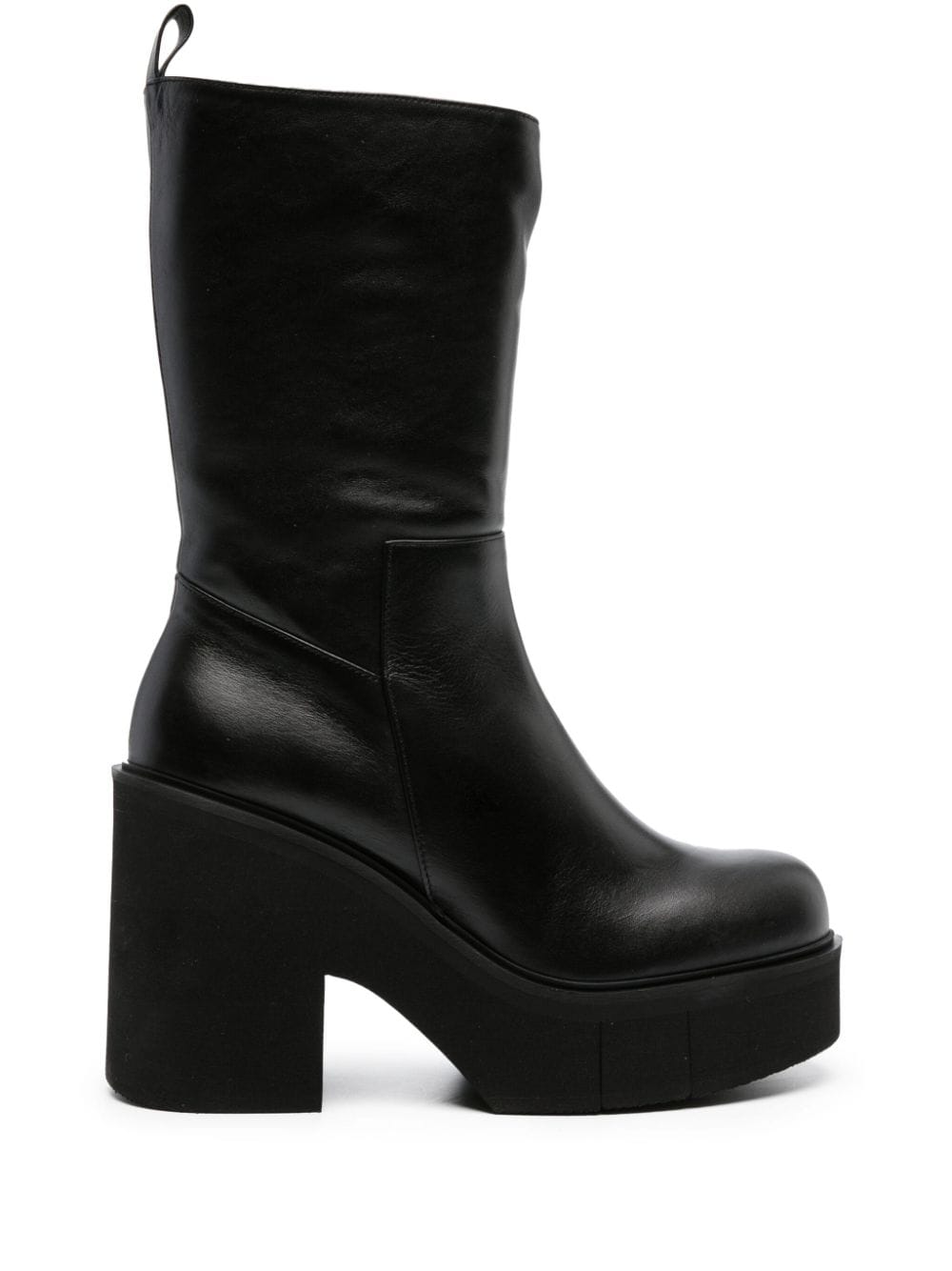 Paloma Barceló Brook 100mm leather boots - Black von Paloma Barceló