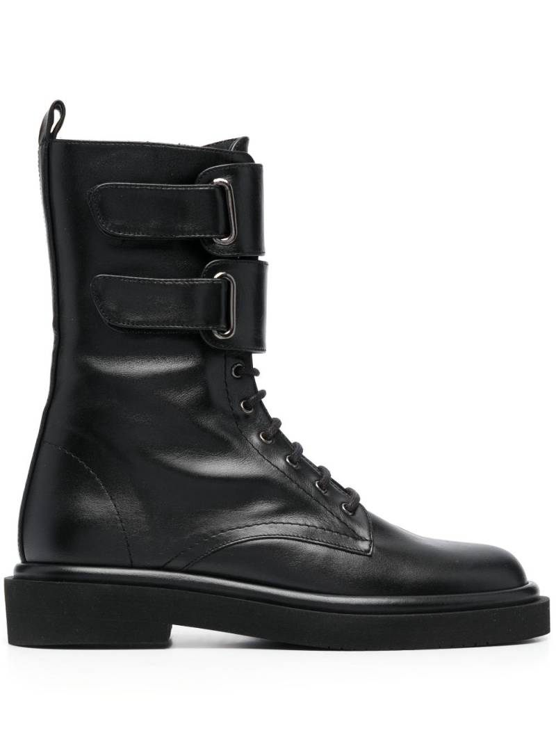 Paloma Barceló John combat boots - Black von Paloma Barceló