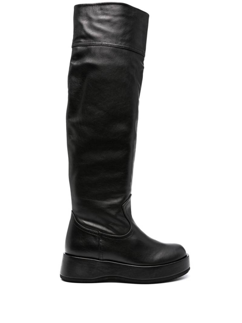 Paloma Barceló Lena chunky boots - Black von Paloma Barceló