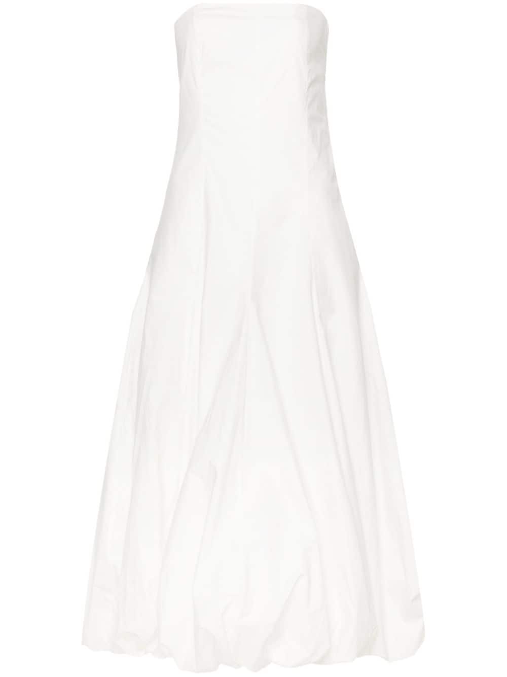 Paloma Wool Globo midi poplin dress - White von Paloma Wool