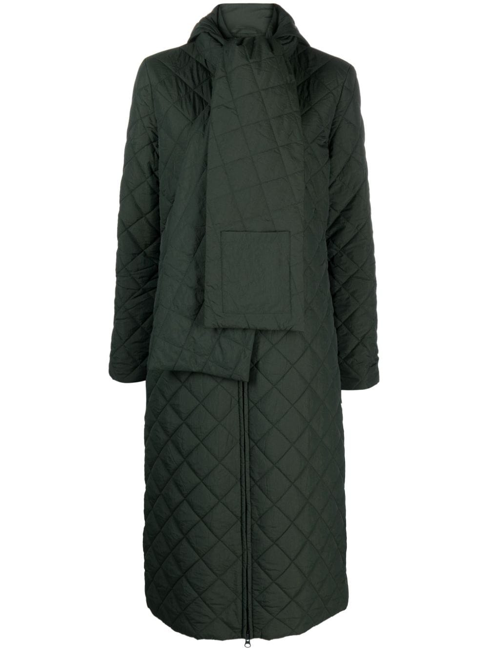 Paloma Wool padded zip-up coat - Green von Paloma Wool