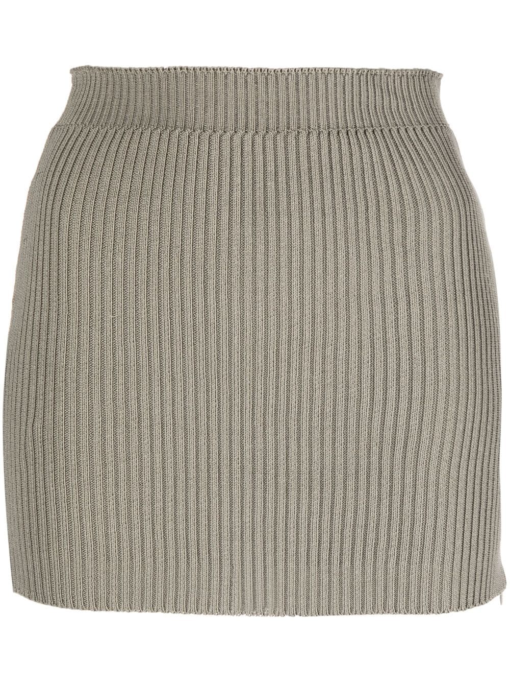 Paloma Wool ribbed-knit mini skirt - Grey von Paloma Wool