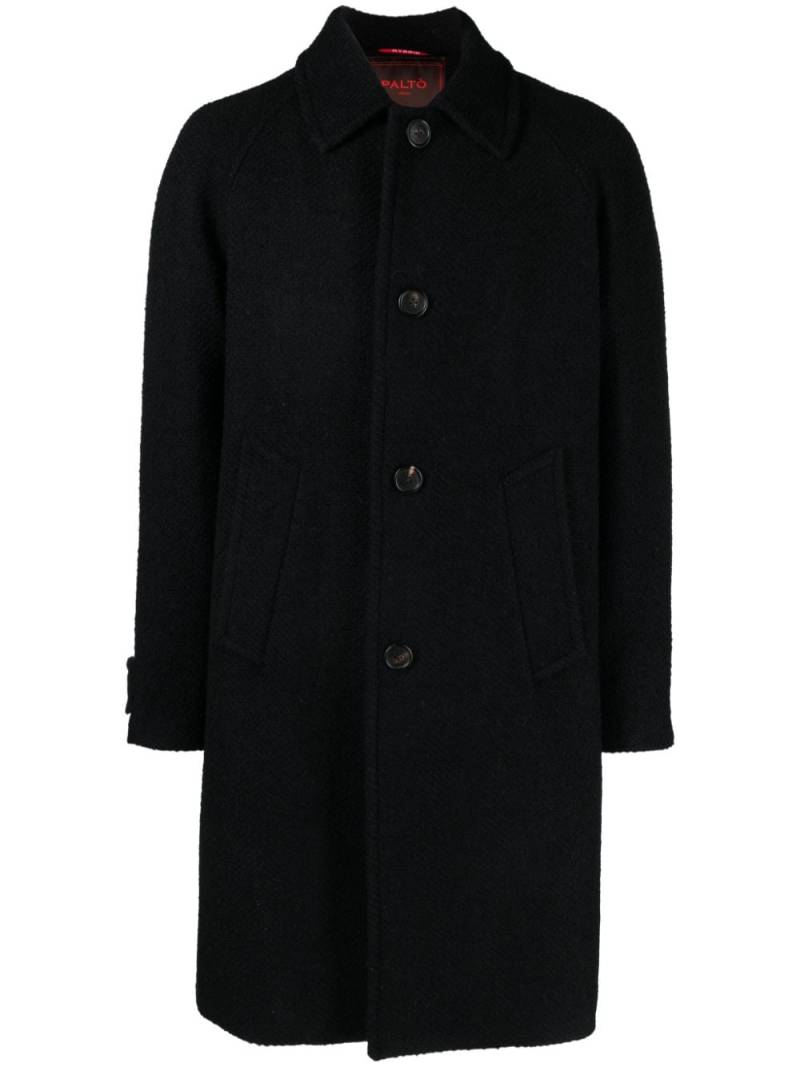 Paltò Marcello insulated coat - Black von Paltò