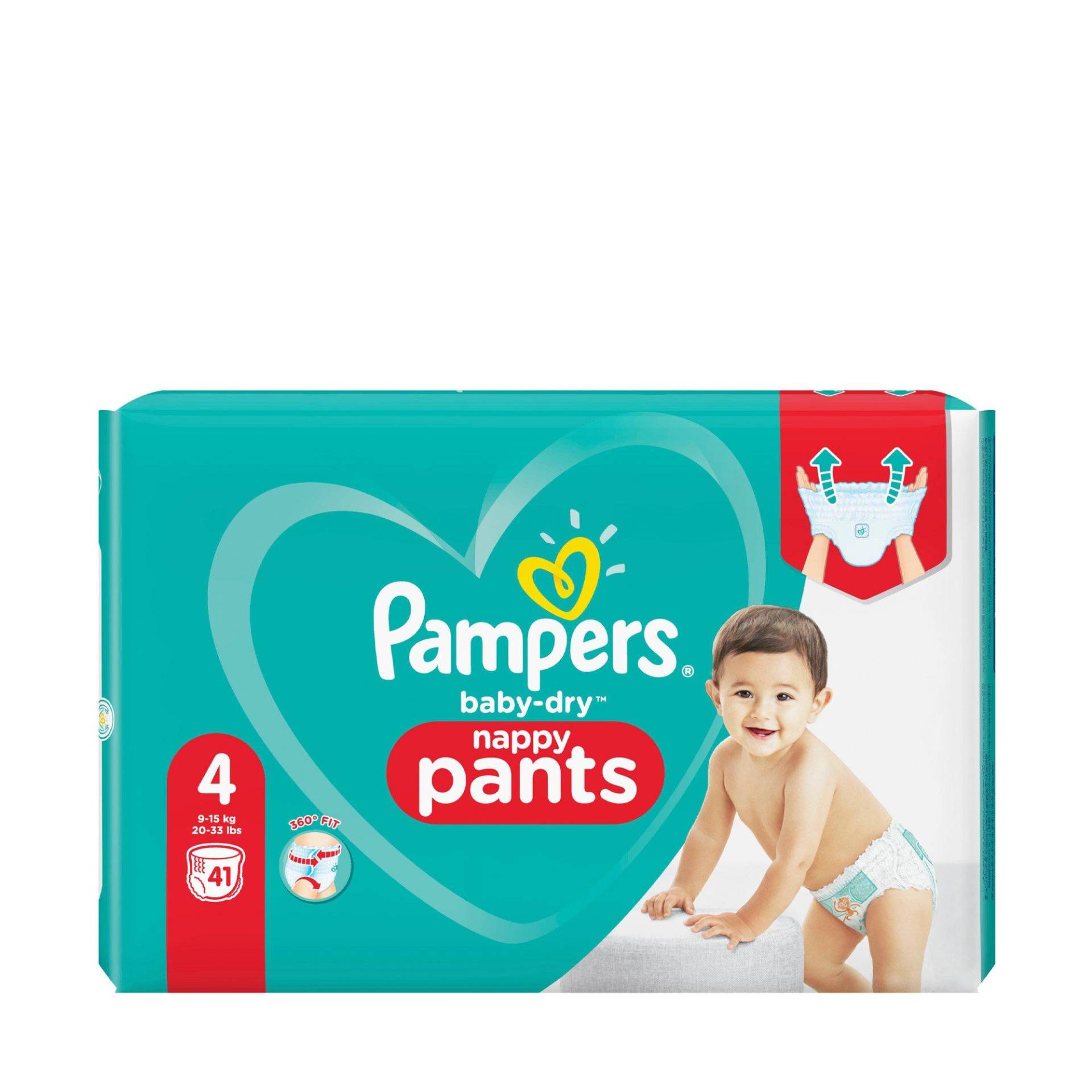 *pam Baby Dry Pa Gr.4 Ma 9-15kg Damen  41STK von Pampers