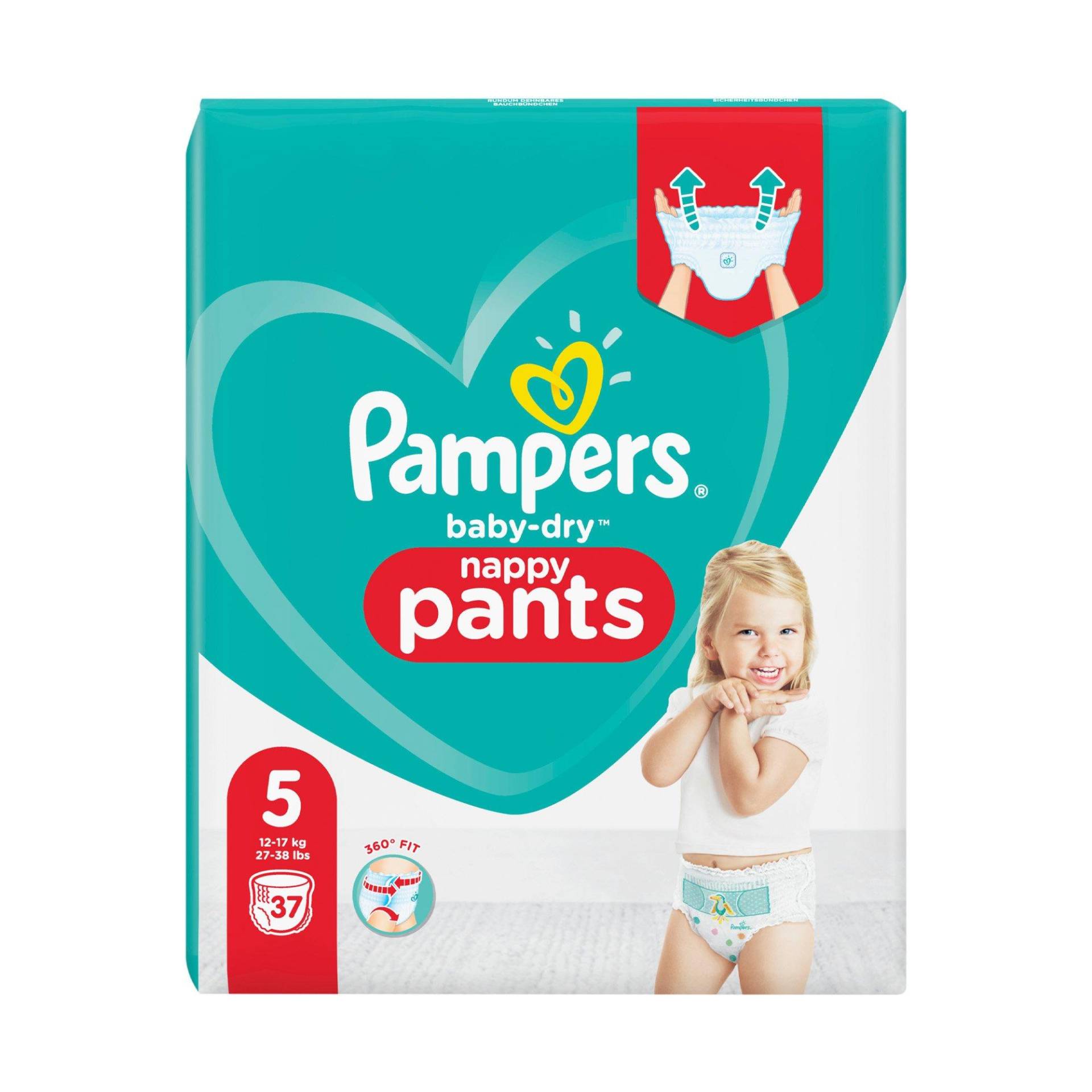 *pam Baby Dry Pa Gr.5 J 12-17kg Damen  37STK von Pampers