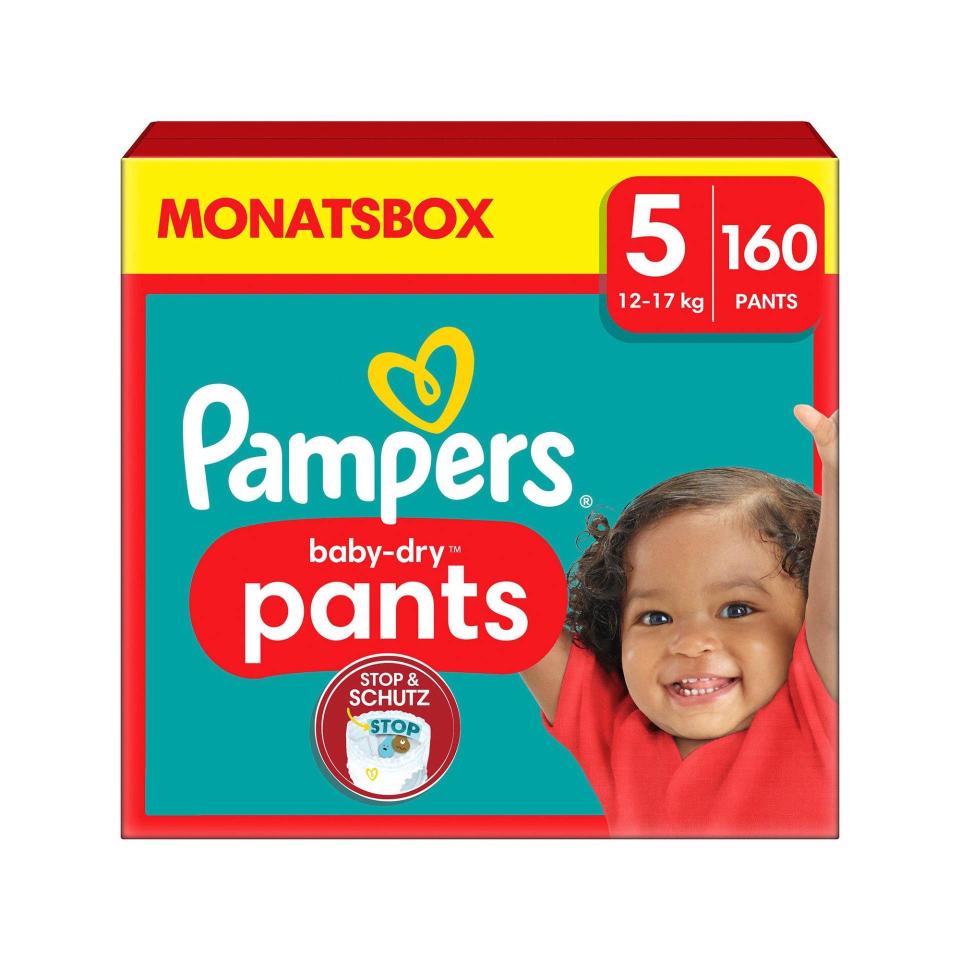 Baby-dry Pants Grösse 5, Monatsbox Damen  160STK von Pampers
