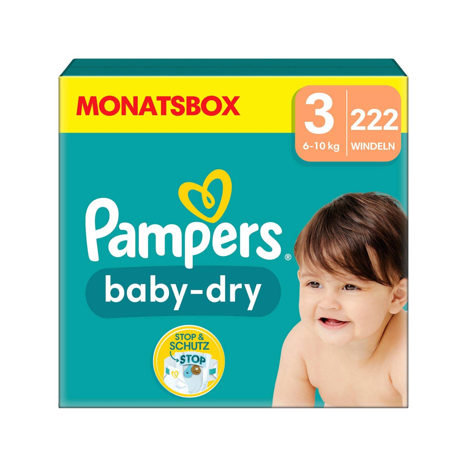 Grösse 3 Monatsbox Damen  222STK von Pampers