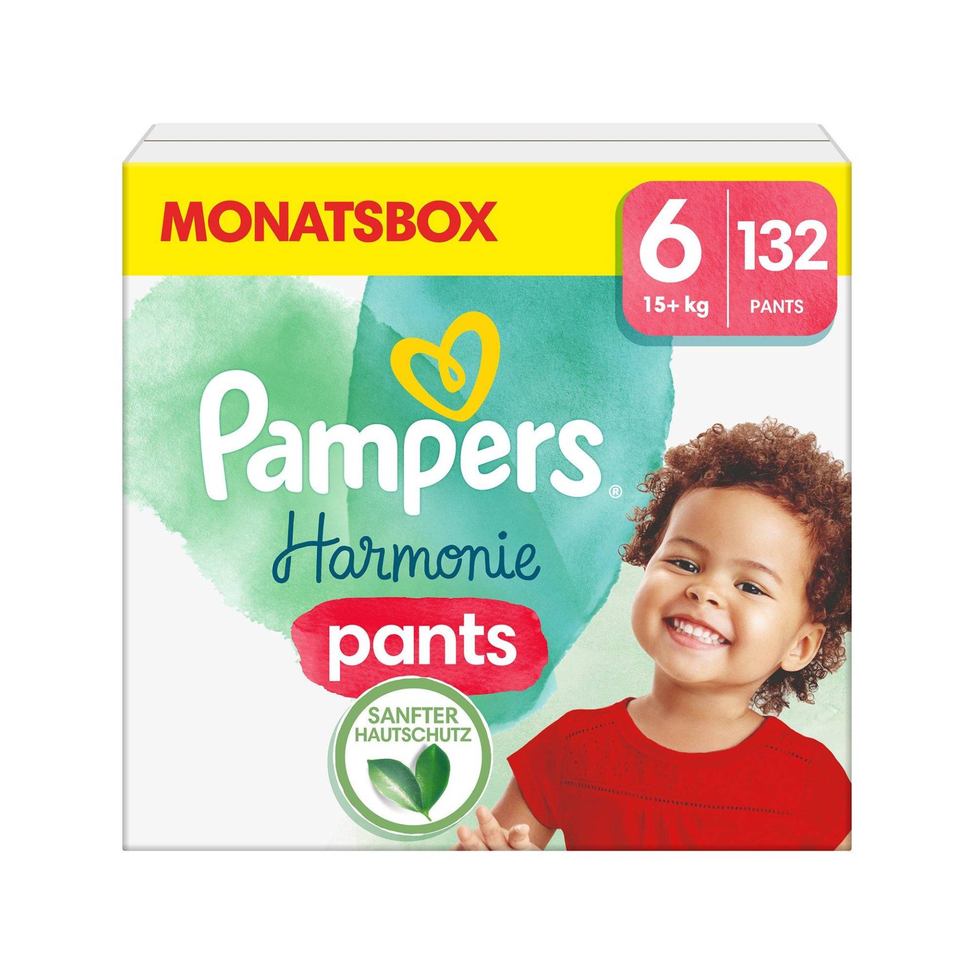 Harmonie Pants Grösse 6, Monatsbox Damen  132STK von Pampers