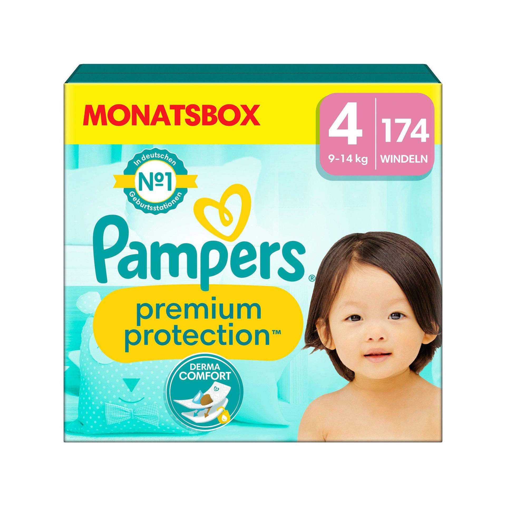 Premium Protection Grösse 4, Monatsbox Damen  174STK von Pampers