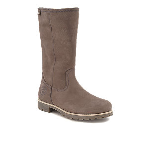 Panama Jack Igloo Damen Stiefel Grau von Panama Jack