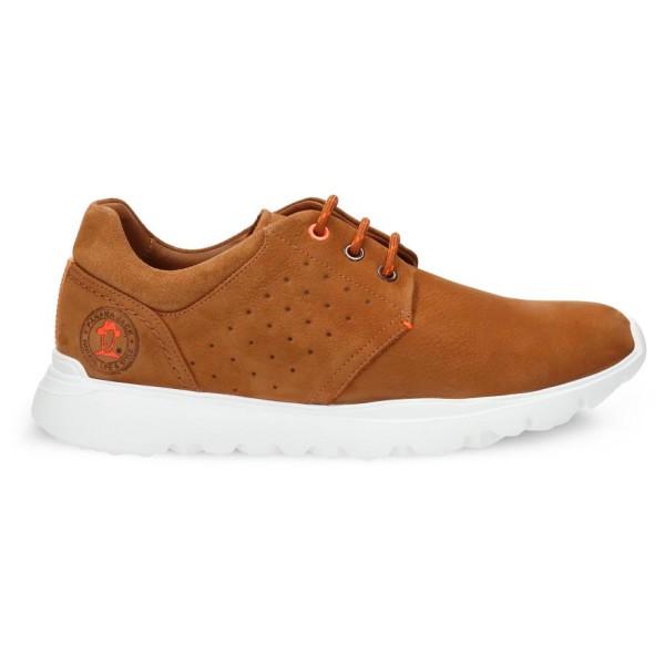 Panama Jack - Julius C25 - Sneaker Gr 44 braun/weiß Panama Jack - Julius C25 - Sneaker Gr 44 braun/weiß von Panama Jack