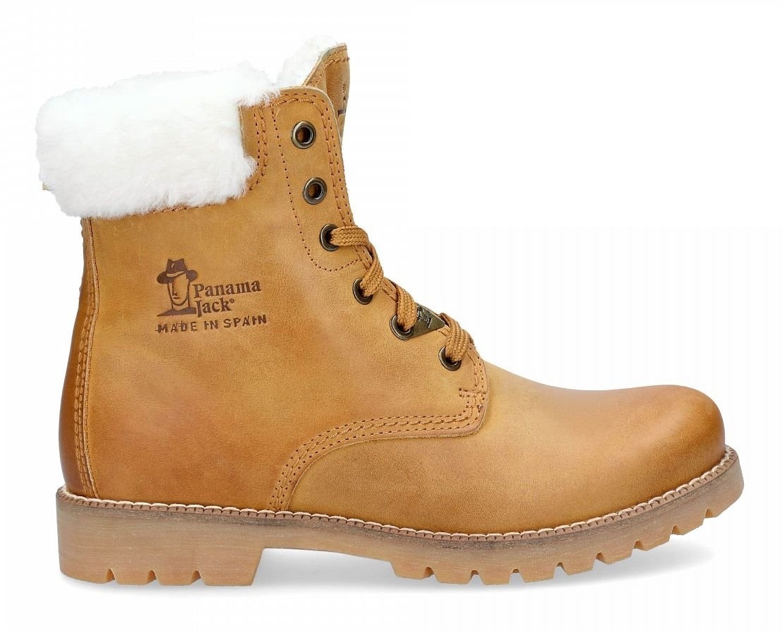 Panama Jack Winterboots, mit Lammfellkragen von Panama Jack