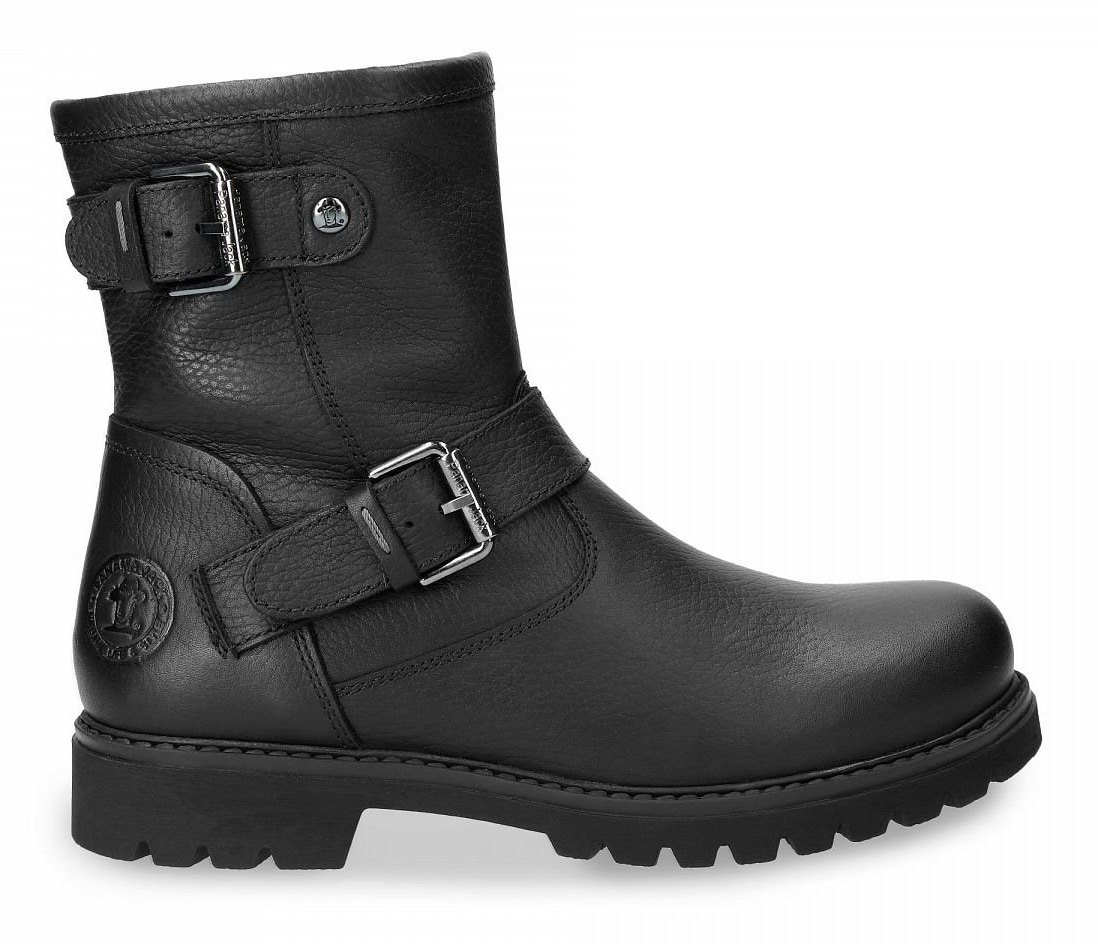 Panama Jack Winterboots, mit Logoprägung an der Ferse von Panama Jack