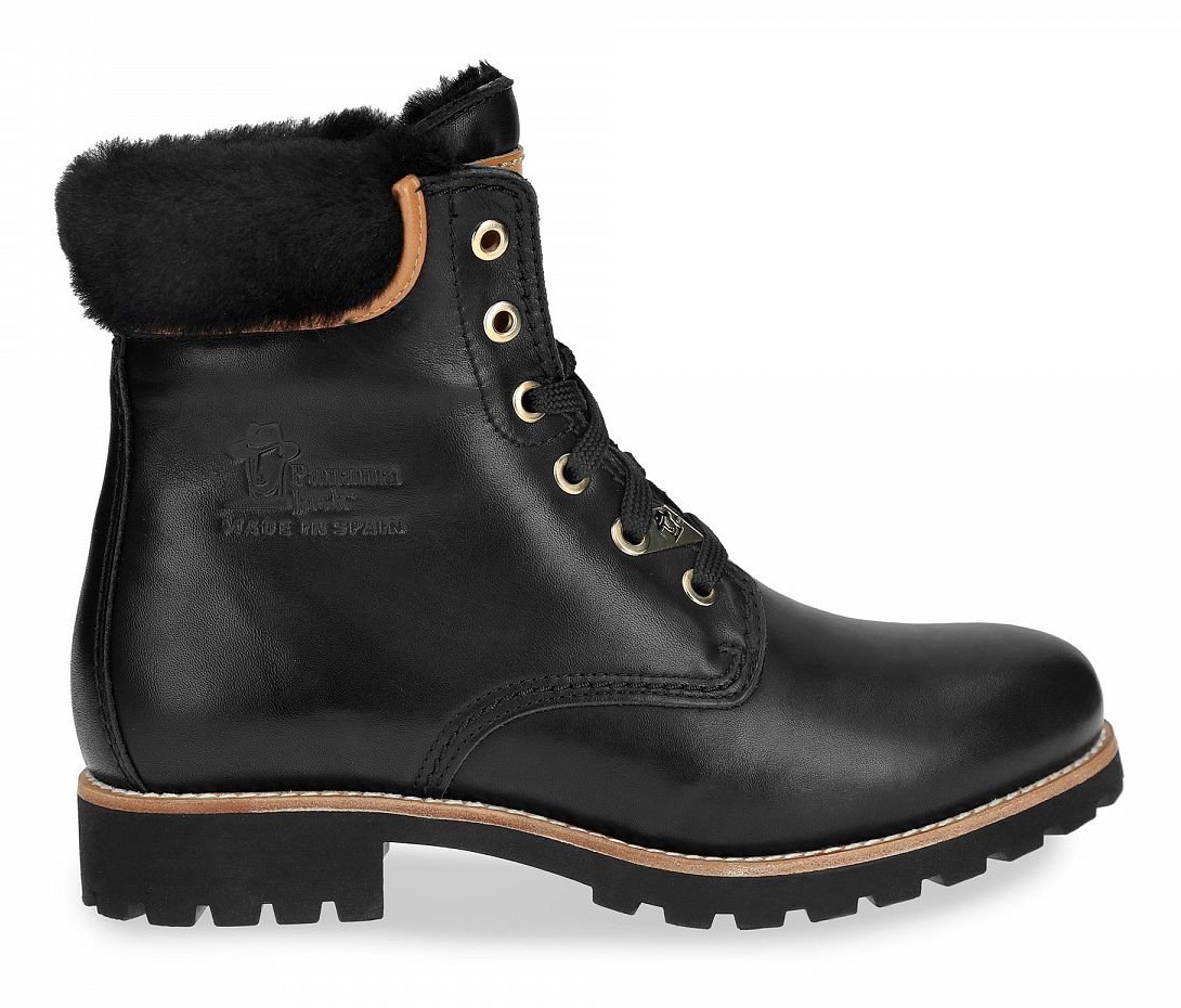 Panama Jack Winterboots, mit Logoprägung von Panama Jack