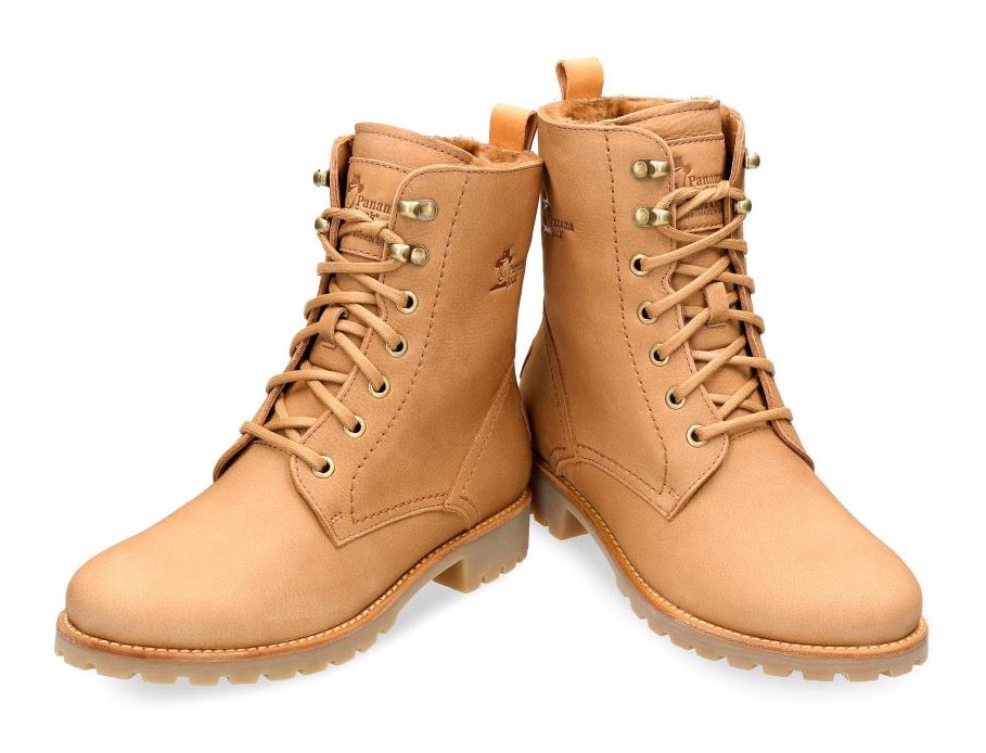 Panama Jack Winterboots »Fara Igloo«, mit Logoprägung an der Ferse und Seite von Panama Jack