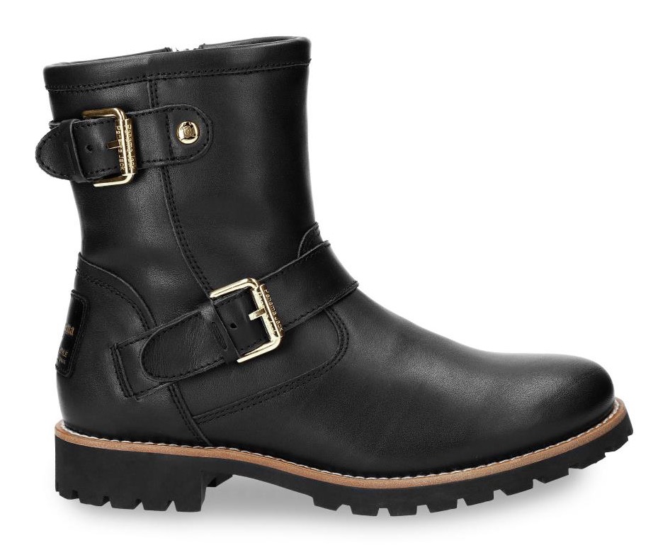 Panama Jack Winterboots »Felina Igloo«, mit goldfarbenen Schnallen von Panama Jack