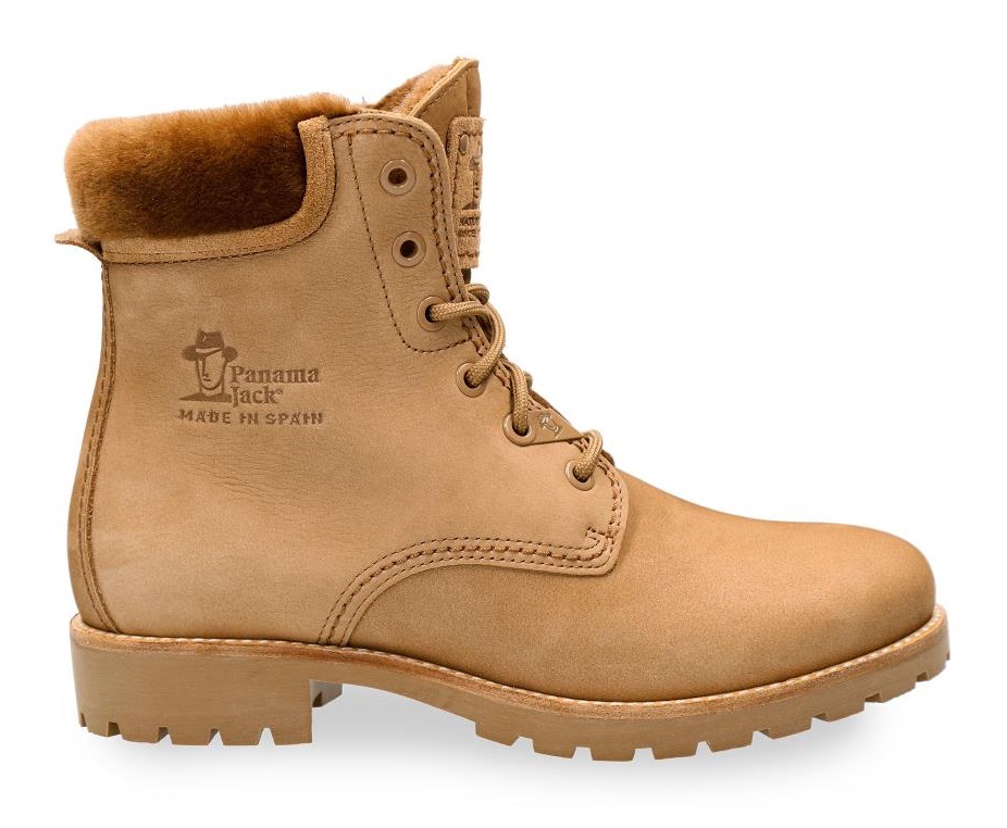 Panama Jack Winterboots, mit Logoprägung von Panama Jack