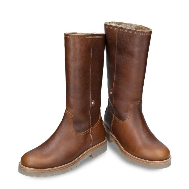 Panama Jack Winterstiefel »Bambina Igloo«, Langschaftstiefel, Schlupfstiefel, Profilsohle, klassische Optik von Panama Jack