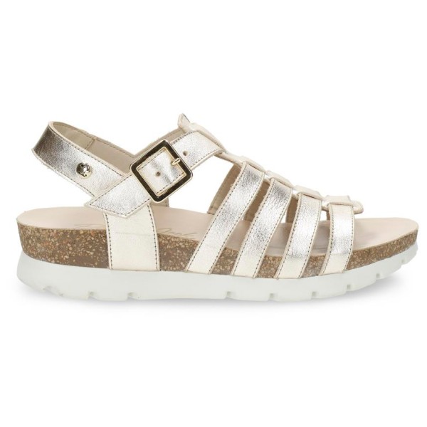 Panama Jack - Women's Sasha Shine B1 - Sandalen Gr 40 beige/weiß Panama Jack - Women's Sasha Shine B1 - Sandalen Gr 40 beige/weiß von Panama Jack