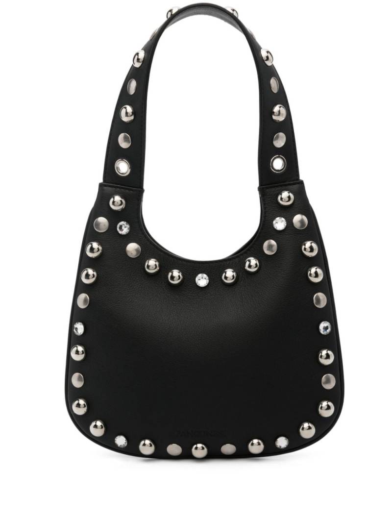 Panconesi small Diamanti shoulder bag - Black von Panconesi