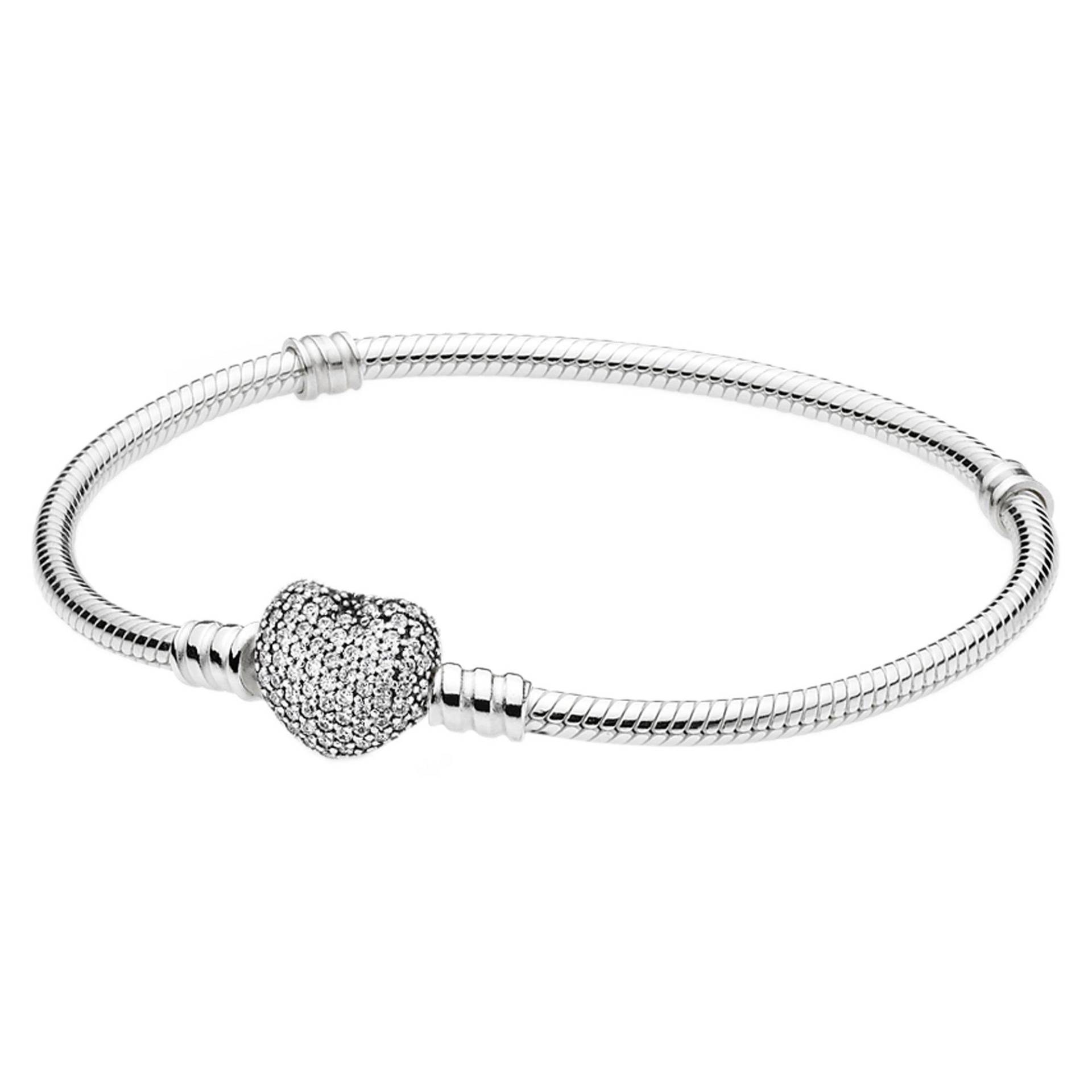 Armband Damen Silberfarben 18cm von PANDORA