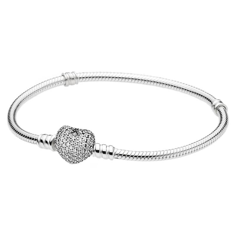 Armband Damen Silberfarben 21cm von PANDORA