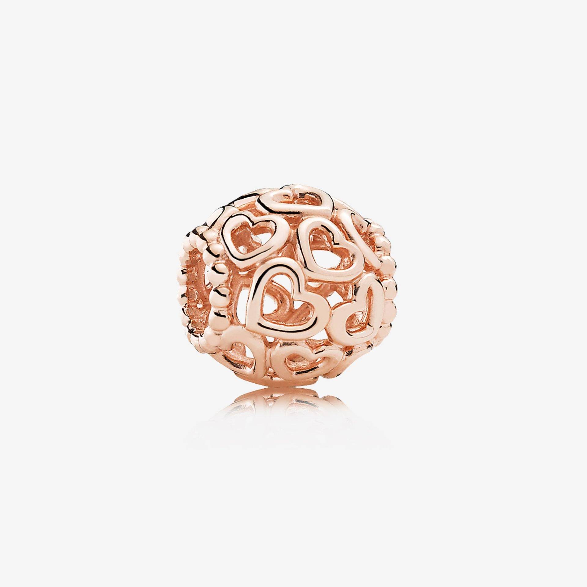 Charm Damen Roségold ONE SIZE von PANDORA