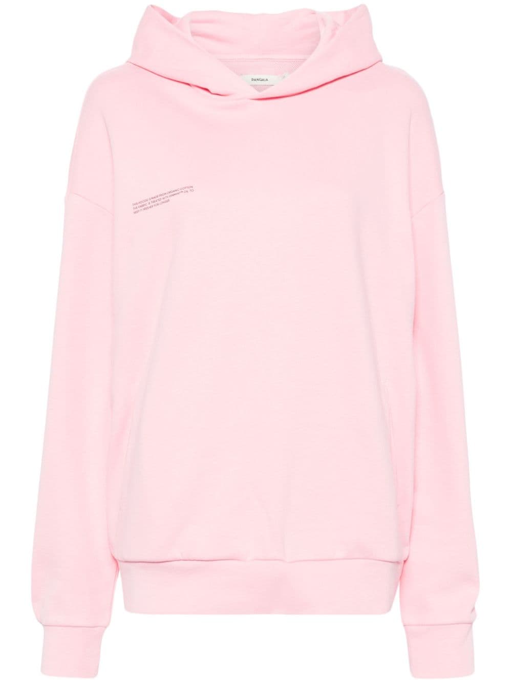 Pangaia 365 organic cotton hoodie - Pink von Pangaia