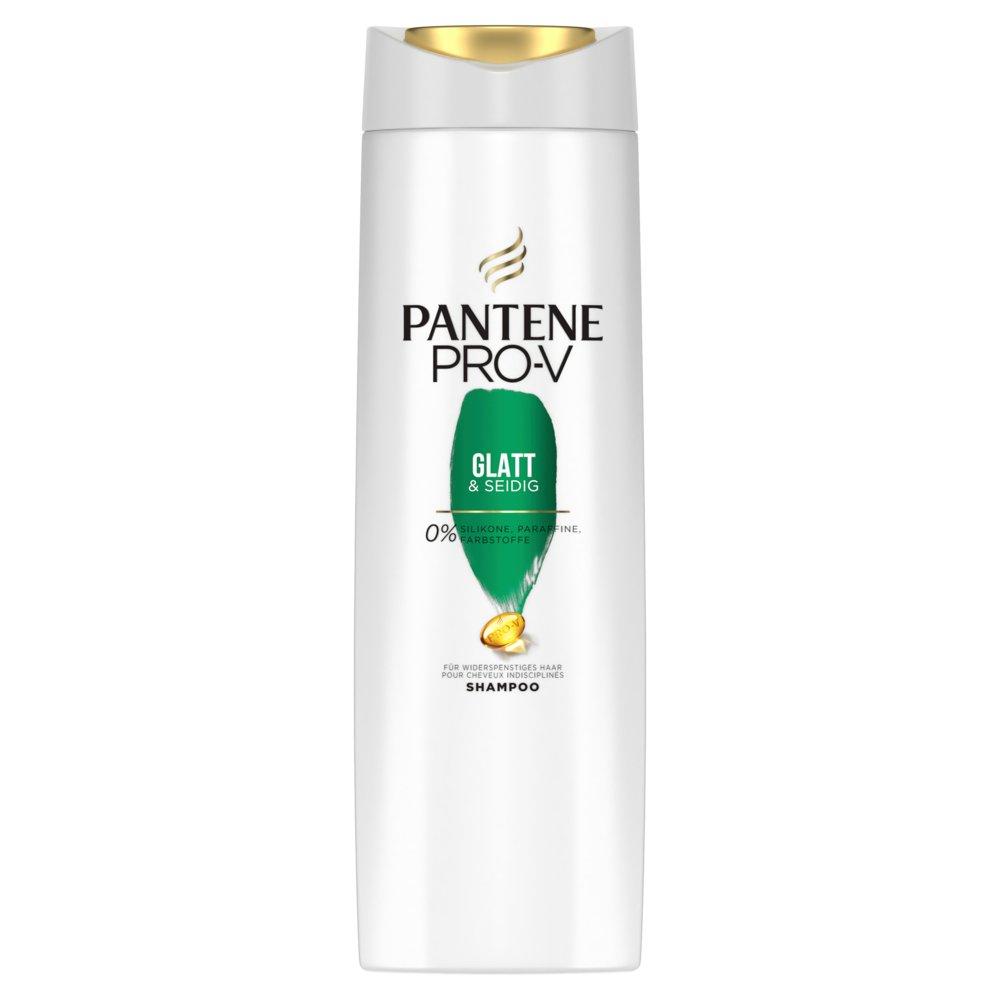 Pro-v Glatt & Seidig Shampoo, Für Widerspenstiges Haar Damen  300ml von PANTENE