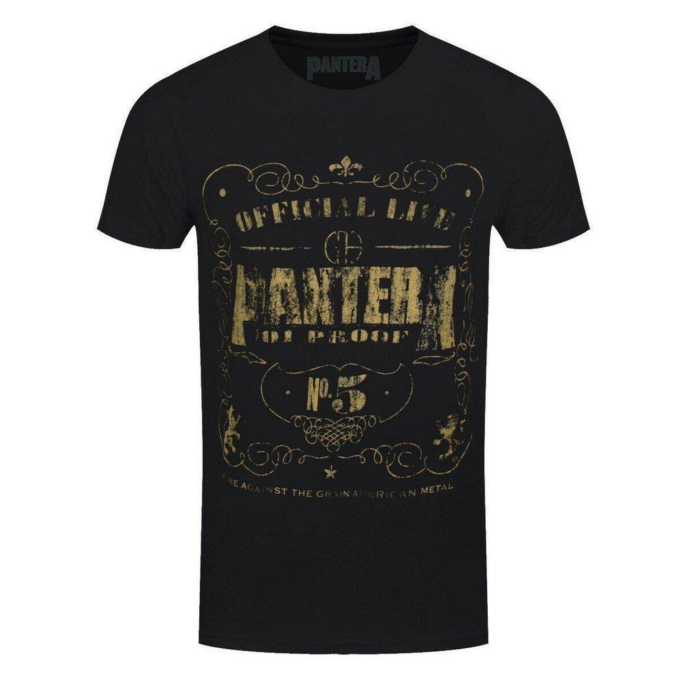 101 Proof Tshirt Damen Schwarz XXL von Pantera