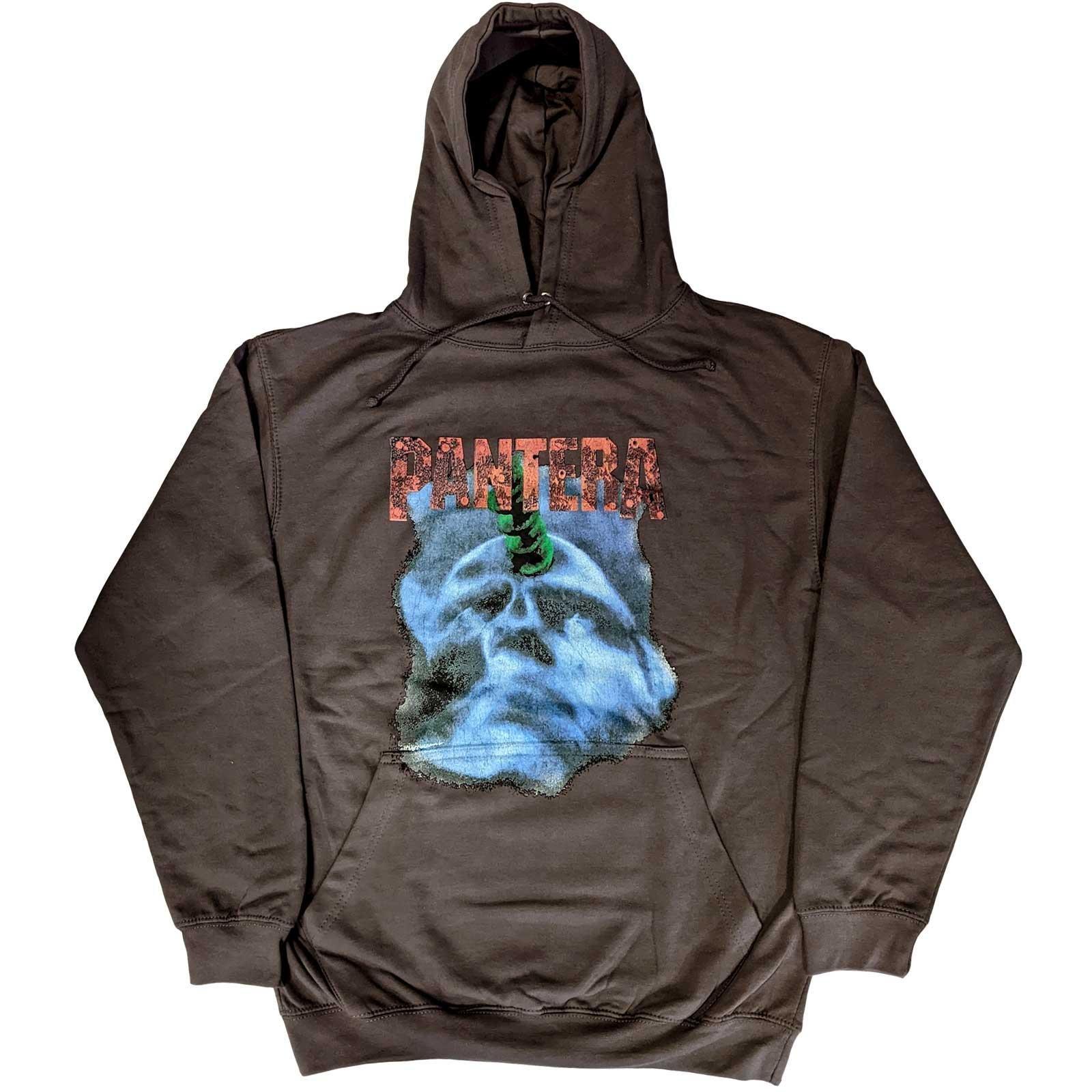 Far Beyond Driven World Tour Hoodie Zum Überziehen Damen Grau M von Pantera