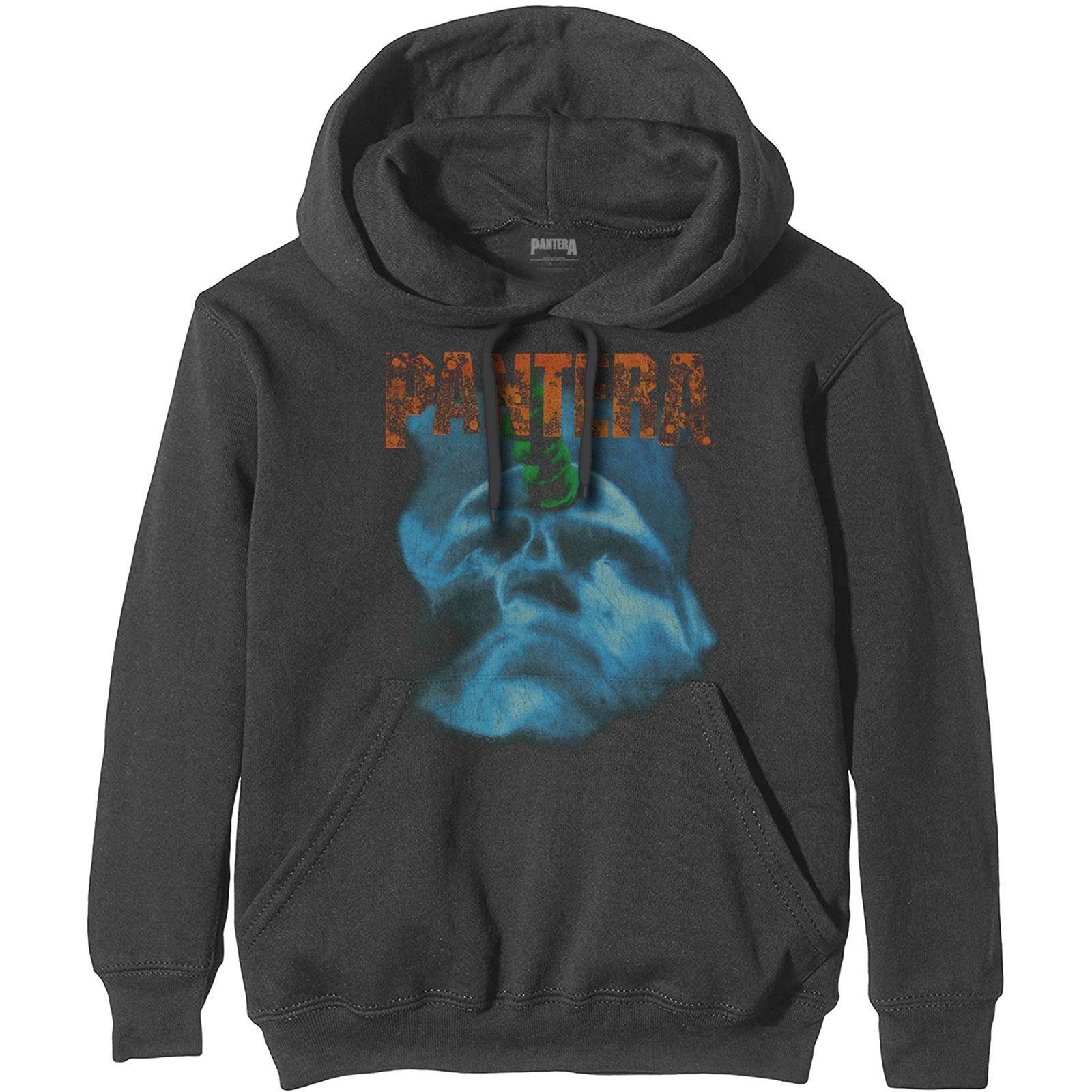 Far Beyond Driven World Tour Hoodie Zum Überziehen Damen Grau XXL von Pantera