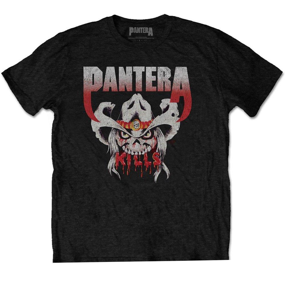 Kills Tour 1990 Tshirt Damen Schwarz L von Pantera