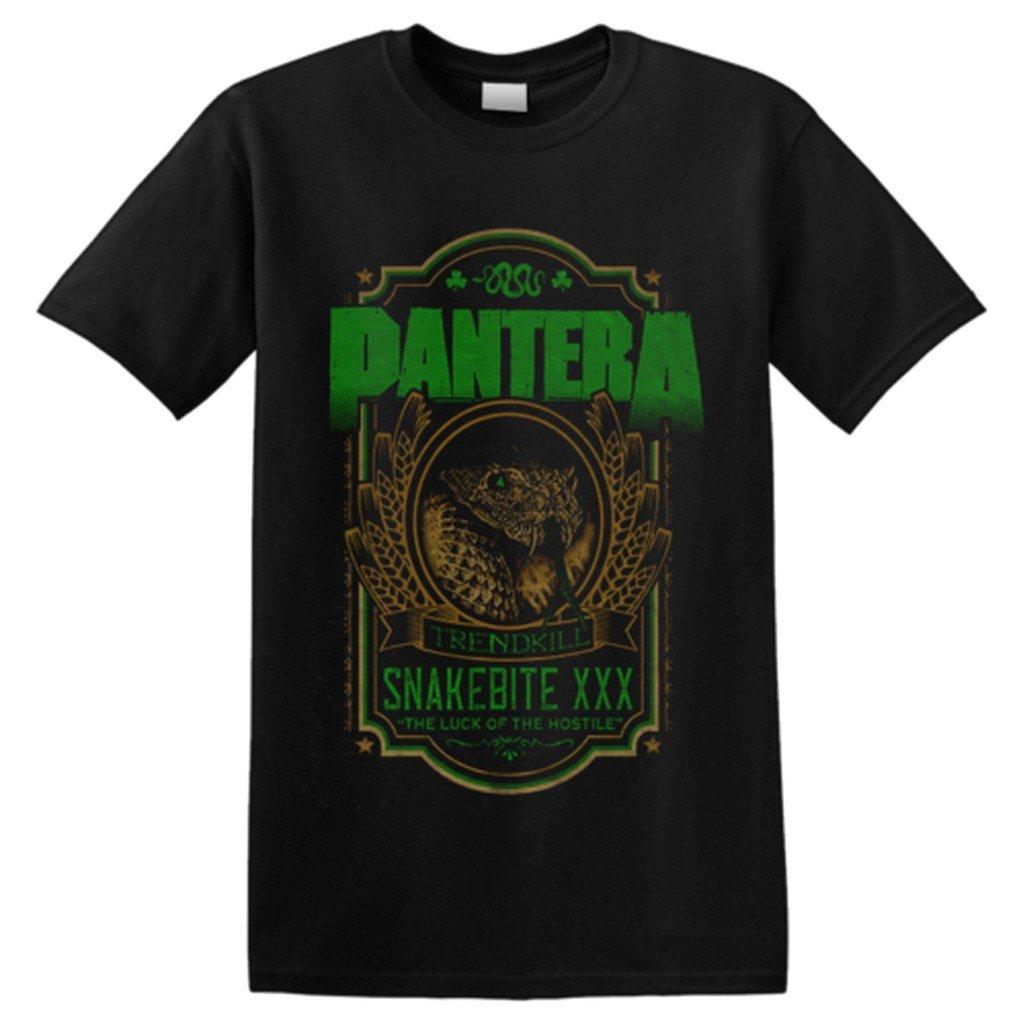 Snakebite Xxx Tshirt Damen Schwarz S von Pantera