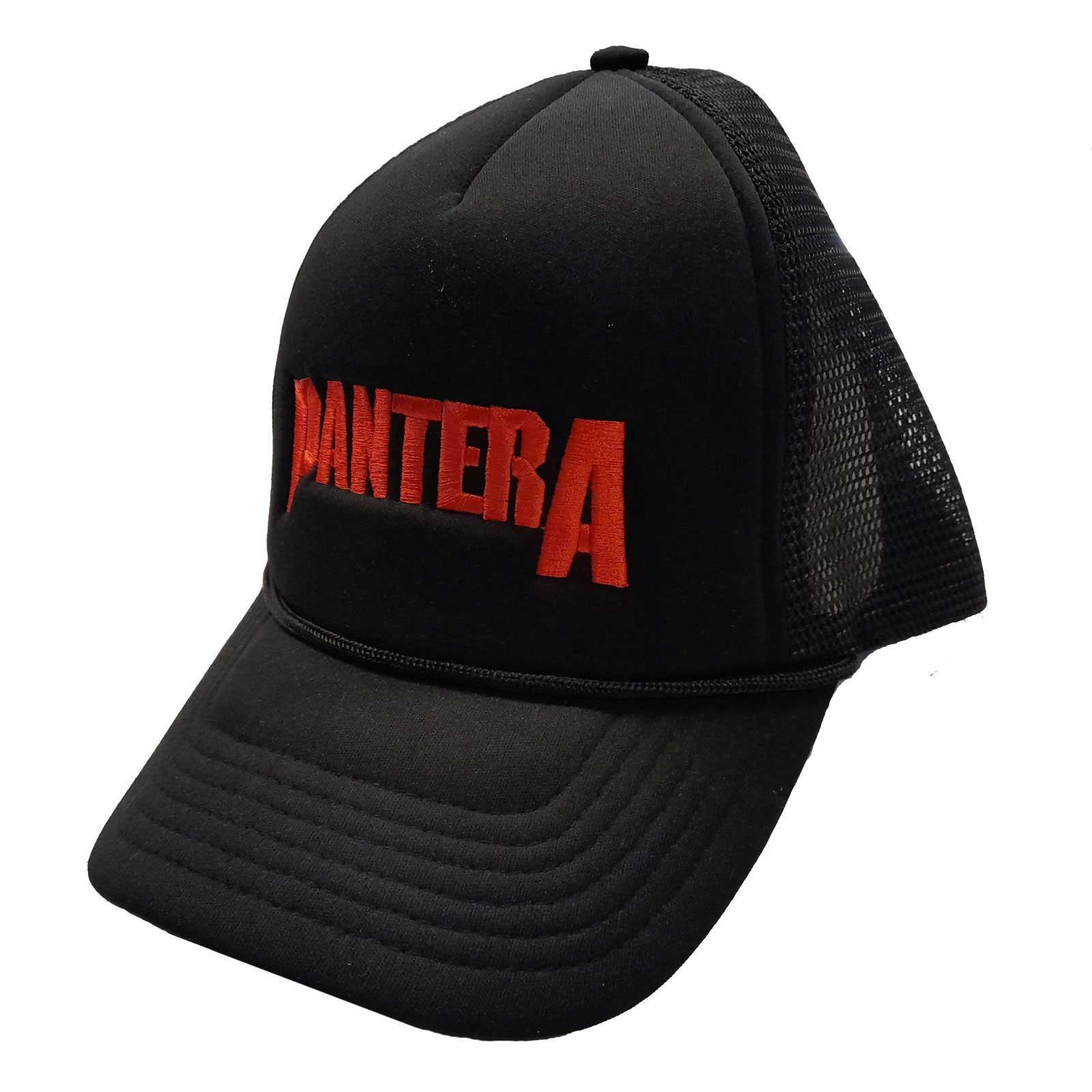 Trucker Cap Herren Schwarz ONE SIZE von Pantera