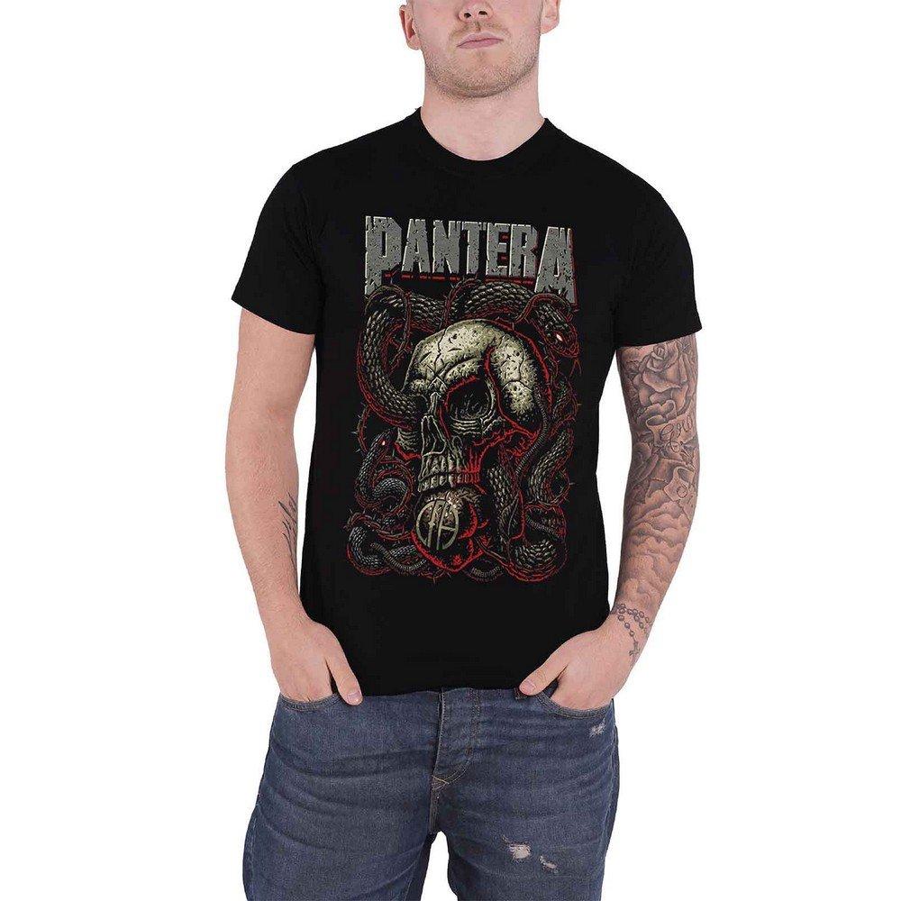 Tshirt Damen Schwarz M von Pantera