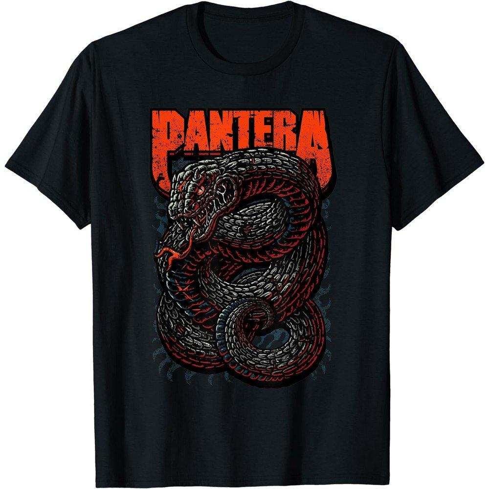Venomous Tshirt Damen Schwarz M von Pantera