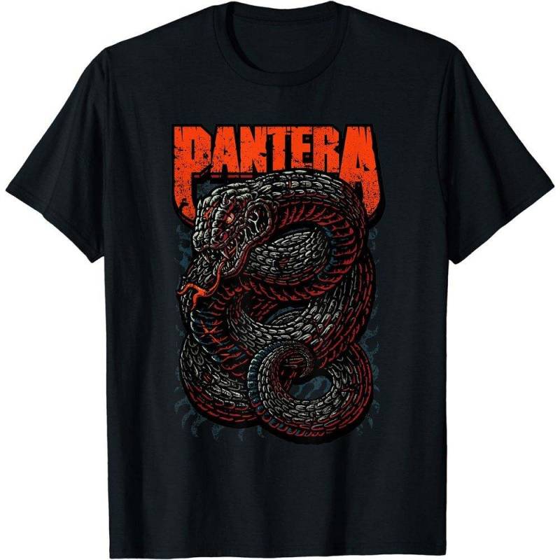 Venomous Tshirt Damen Schwarz S von Pantera