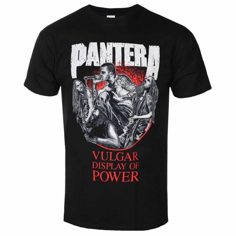 Vulgar Display Of Power 30th Tshirt Damen Schwarz L von Pantera