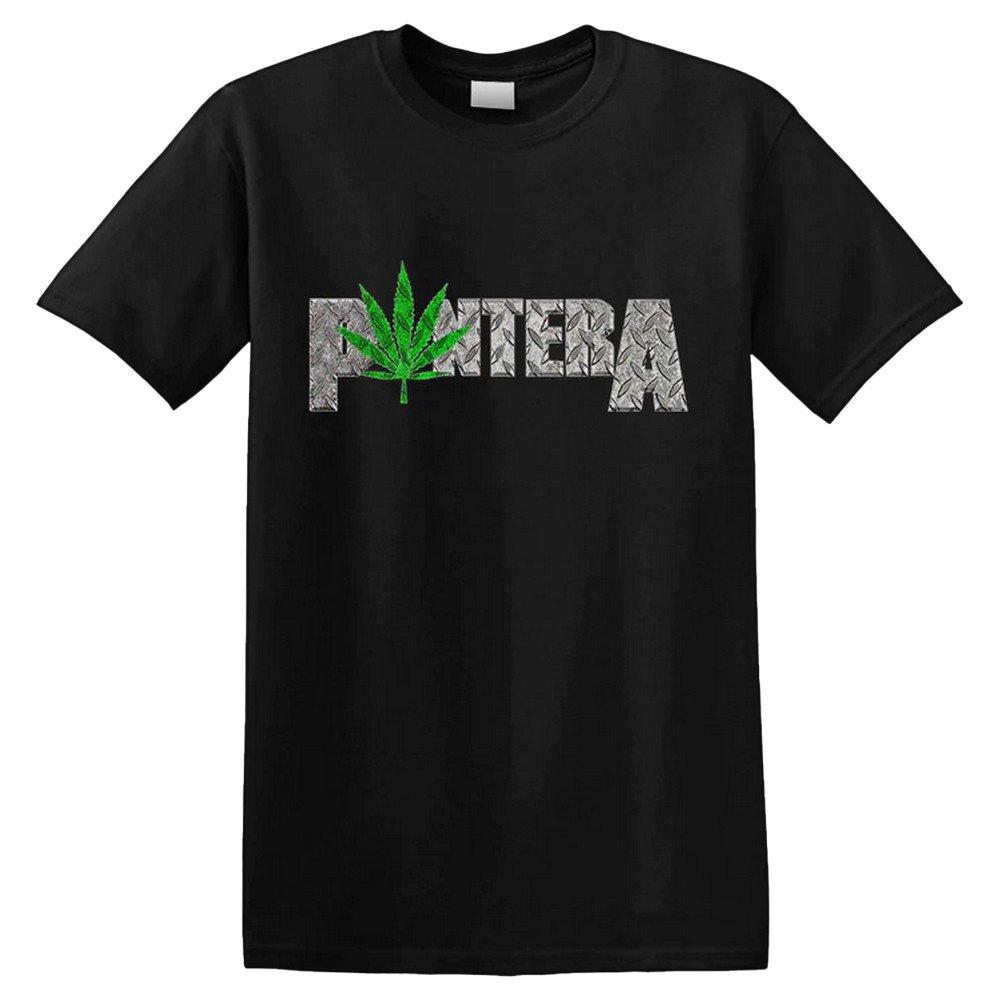 Weed 'n Steel Tshirt Damen Schwarz M von Pantera