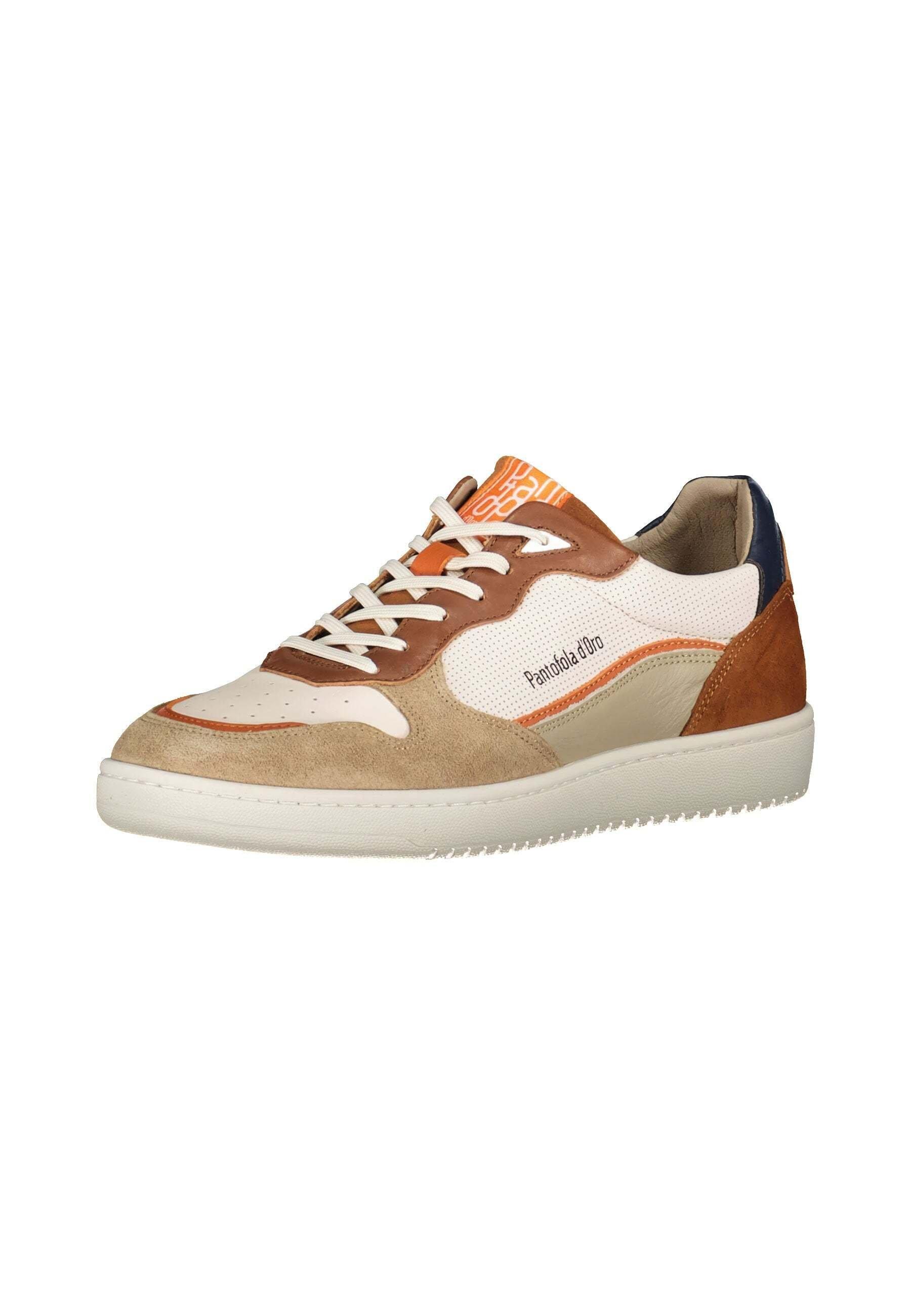 Sneakers Baveno Low Herren Beige 42 von Pantofola d'Oro